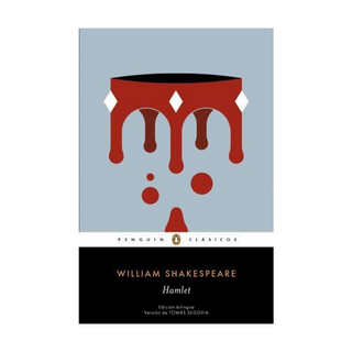 Portada del libro HAMLET. EDICION BILINGÜE de William Shakespeare