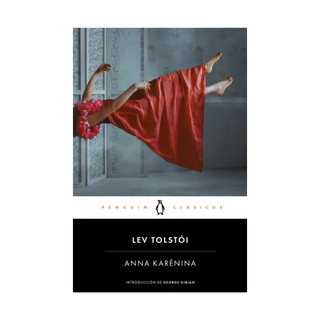Portada del libro ANNA KARENINA de Léon Tolstói