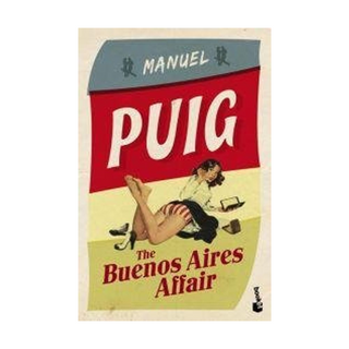 Portada del libro The Buenos Aires affair de Puig Manuel