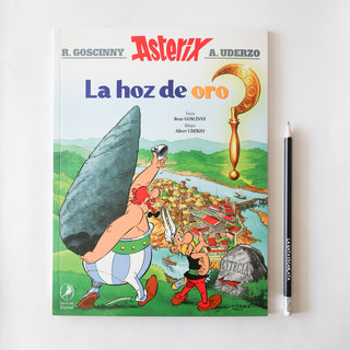 Asterix 02 - La hoz de oro