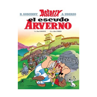 Portada del libro EL ESCUDO ARVERNO (ASTERIX 11)   9789875996793 de A. Goscinny R. / Uderzo