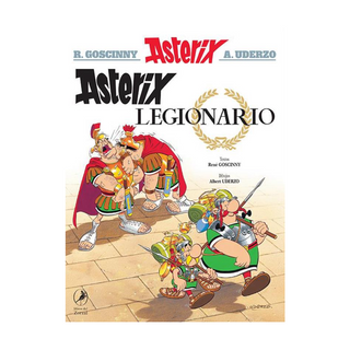 Portada del libro ASTERIX LEGIONARIO (ASTERIX 10)   9789875996809 de A. Goscinny R. / Uderzo