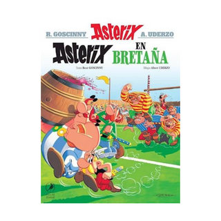Portada del libro ASTERIX EN BRETAÑA (ASTERIX 8)   9789875996823 de René Goscinny