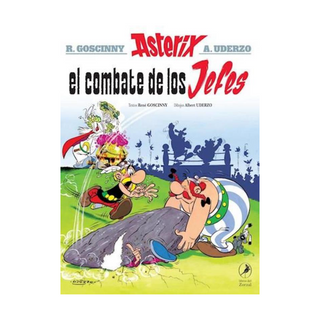 Portada del libro ASTERIX EL COMBATE DE LOS JEFES (ASTERIX   9789875996830 de René Goscinny