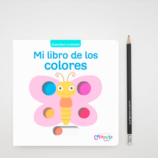 Pequeños curiosos - Mi libro de los colores