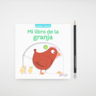 Pequeños curiosos-Mi libro de la granja