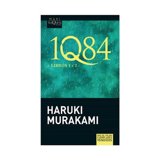 Portada del libro 1q84 Libros 1 y 2 de Haruki Murakami