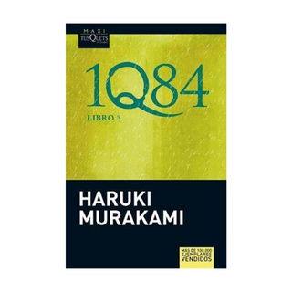 Portada del libro 1Q84 Libro 3 de Haruki Murakami