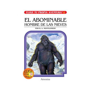 Elige tu propia aventura- el abominable hombre de las nieves