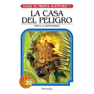 Elige tu propia aventura - la casa del peligro