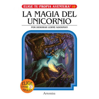 Elige tu propia aventura - la magia del unicornio