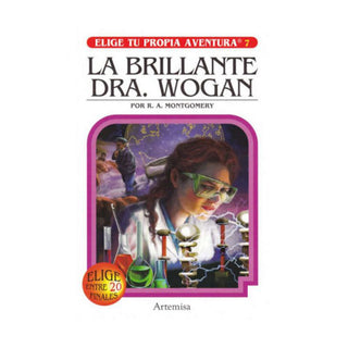 Elige tu propia aventura- la brillante Dr. Wogan