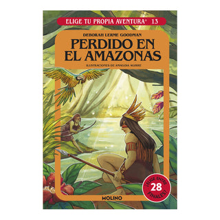 Elige tu propia aventura -perdidos en el amazonas