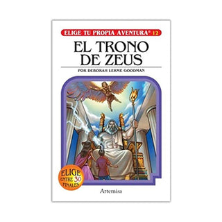 Elige tu propia aventura - trono de Zeus