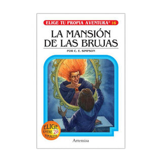 Elige tu propia aventura- la mansión de las brujas