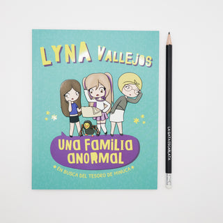 Pack relanzamiento: una familia anormal