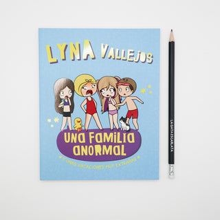 Pack relanzamiento: una familia anormal