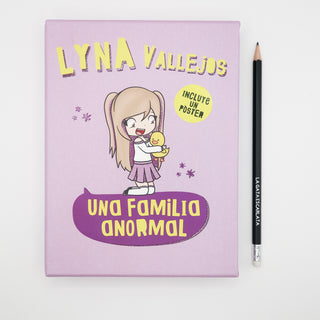 Pack relanzamiento: una familia anormal