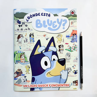 Dónde está Bluey?