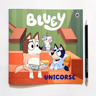 Bluey unicorse