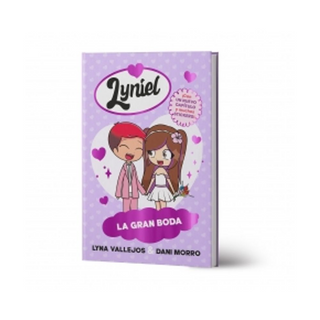 Portada del libro LYNIEL 1: LA GRAN BODA.EDICION ESPECIAL de Lyna Vallejos