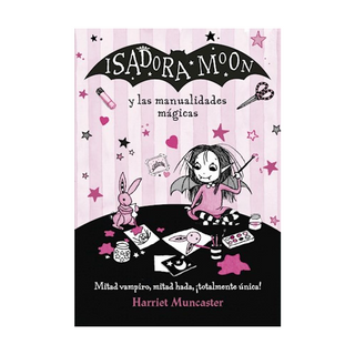 Portada del libro ISADORA MOON Y LAS MANUALIDADES MAGICAS de Harriet Muncaster