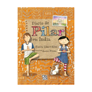 Portada del libro Diario de Pilar en India de Leni E. Silva