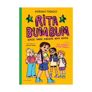 Portada del libro RITA BUMBUM 2 de Miriam Tirado