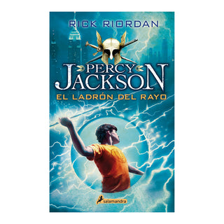 El ladrón del rayo (Percy Jackson y los dioses del Olimpo 1)