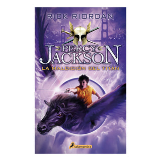 La maldición del Titán (Percy Jackson y los dioses del Olimpo 3)