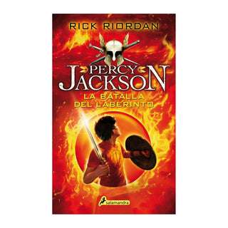 La batalla del laberinto (Percy Jackson y los dioses del Olimpo 4)