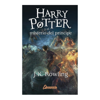 Harry Potter y el misterio del príncipe (Harry Potter 6)