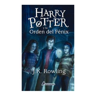 Harry Potter y la Orden del Fénix (Harry Potter 5)