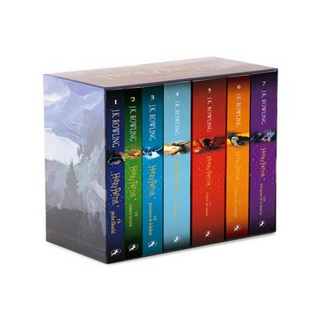Portada del libro HP-ED.PACK(SERIE COMPLETA)(CS)(TB)(2020) de J. K. Rowling