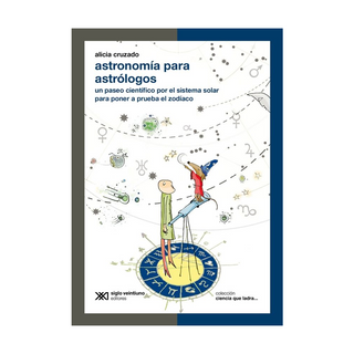 Portada del libro ASTRONOMIA PARA ASTROLOGOS de Cruzado Alicia