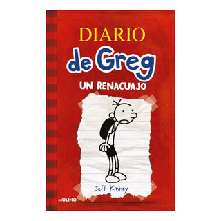 Diario de Greg 1 (tb). Un renacuajo