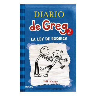 Diario de Greg 2 (tb). La ley de Rodrick