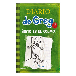 Diario de Greg 3 (tb). ¡Esto es el colmo!