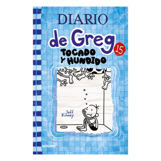 Diario de Greg 15 (tb). Tocado y hundido