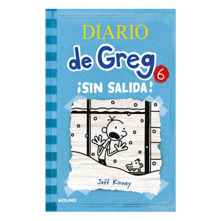 Diario de Greg 6 (tb). ¡Sin salida!