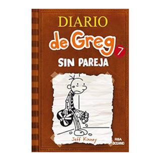 Diario de Greg 7 (tb). Sin pareja