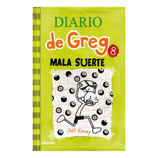 Diario de Greg 8 (tb). Mala suerte