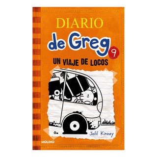 Diario de Greg 9 (tb). Un viaje de locos