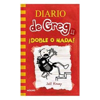 Diario de Greg 11 (tb). Doble o nada