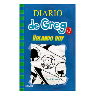 Diario de Greg 12. Volando voy