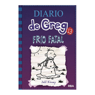 Diario de Greg 13 (tb). Frio fatal