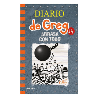 Diario de Greg 14 (tb). Arrasa con todo