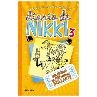 Diario de Nikki 3 (tb) una estrella del pop muy poco brillante