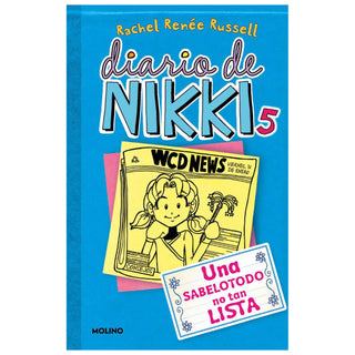 Diario de Nikki 5 (tb) una sabelotodo no tan lista