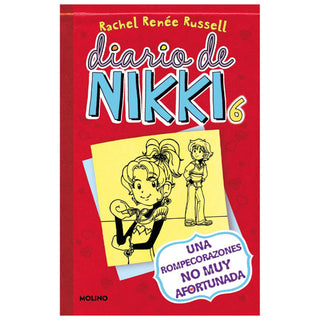 Diario de Nikki 6 (tb) una rompecorazones no muy afortunada